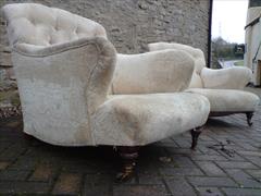 Antique armchairs by Howard and Sons of Berners Street in London1.jpg